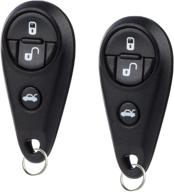 subaru keyless remote nhvwb1u711 🔑 - interior accessories and anti-theft features (2006-2010) logo