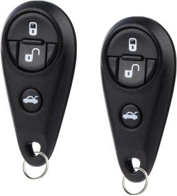 img 2 attached to Subaru Keyless Remote NHVWB1U711 🔑 - Interior Accessories and Anti-Theft features (2006-2010)