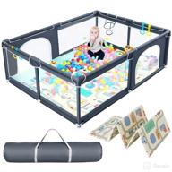 lehom crawling activities playpens toddlers logo