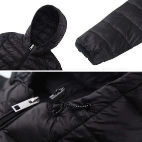 img 1 attached to Rokka Rolla Lightweight Water Resistant Packable Women's Clothing via Coats, Jackets & Vests