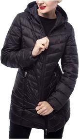 img 2 attached to Rokka Rolla Lightweight Water Resistant Packable Women's Clothing via Coats, Jackets & Vests