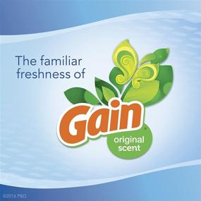 img 1 attached to 🌬️ Gain Set &amp; Refresh Air Freshener Refill in Original Scent, 2-Count (5.5ml each)