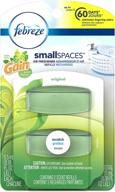 🌬️ gain set &amp; refresh air freshener refill in original scent, 2-count (5.5ml each) logo