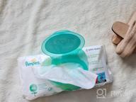 img 3 attached to Pampers Aqua Pure Wipes: Four-Pack for Gentle and Effective Baby Care review by En En Shiu ᠌