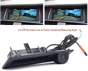 img 2 attached to Повысьте безопасность своего BMW с помощью TheCoolCube CCD HD Камера на ручке багажника автомобиля - вид сзади и резервная копия парковки для F10 F11 F25 F30 X5 X1 &amp; More (2011-2015)