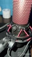 img 2 attached to 🎙️ Black/Red HyperX QuadCast Mic review by Ahmad ᠌