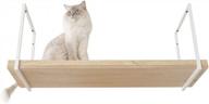 myzoo avenue wall-mounted cat walkway superhighway (39in (l), white) logo