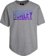 👚 shop now: trendy hurley girls graphic t-shirt, x large - girls' clothing - tops, tees & blouses logo