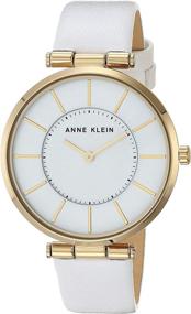 img 4 attached to Anne Klein Dress Watch Model Women's Watches : Wrist Watches