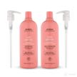 aveda nutriplenish moisture shampoo conditioner hair care at shampoo & conditioner logo