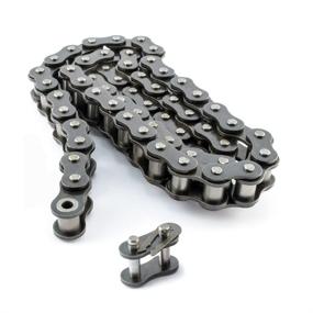 img 4 attached to PGN Roller Chain Feet Connecting Power Transmission Products : Chains