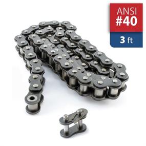 img 3 attached to PGN Roller Chain Feet Connecting Power Transmission Products : Chains