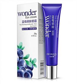 img 4 attached to BIOAQUA Blueberry Hyaluronic Acid Collagen Eye Cream - 20G Concentrate Anti-Wrinkle Ageing Serum For Elasticity & Tightening