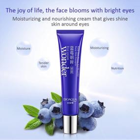 img 3 attached to BIOAQUA Blueberry Hyaluronic Acid Collagen Eye Cream - 20G Concentrate Anti-Wrinkle Ageing Serum For Elasticity & Tightening