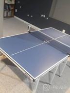 img 1 attached to Space-Saving Table Tennis Table By STIGA review by Luis Despain