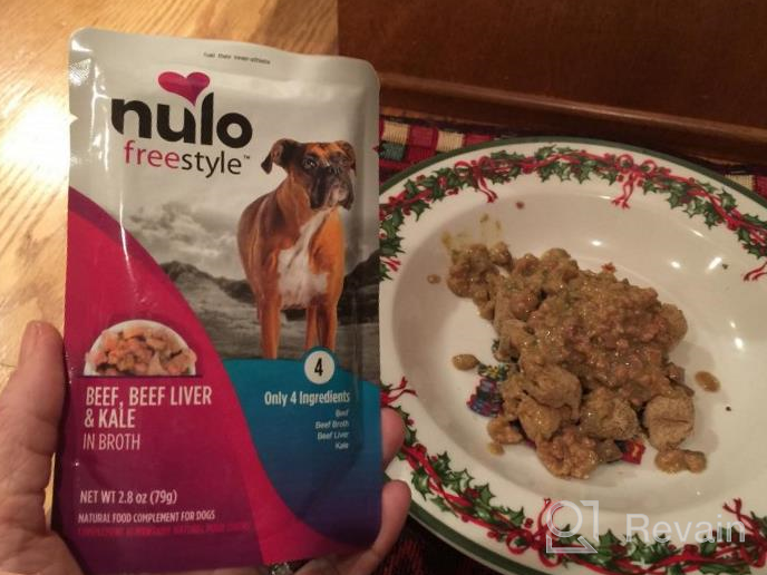 img 1 attached to Nourish Your Pup With Nulo Freestyle Premium Wet Food Topper: Natural, Grain-Free And High In Protein review by Nicole Parker