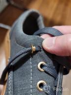 img 1 attached to Skateboarding Canvas Skate Sneaker: The Ultimate Men's Rubber Shoes for Skaters! review by Kartik Starks