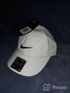 img 1 attached to 🧢 Kids' NIKE Baseball Toddler Adjustable Anthracite Boys' Accessories: Stylish Hats & Caps for Little Athletes review by Aaron Webb