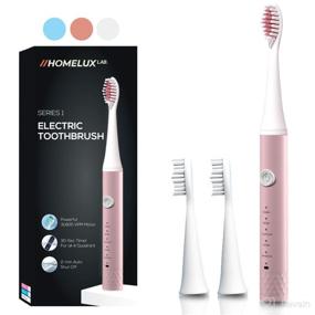 img 4 attached to Rechargeable Electric Toothbrush by 🪥 HomeLux Lab - Optimal Oral Care