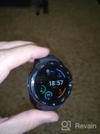 img 3 attached to Honor Watch GS Pro Smart Watch, 1.39" AMOLED Waterproof with Bluetooth GPS and 25-Day Standby Time for Fitness and Running (White) review by Kenta Saito