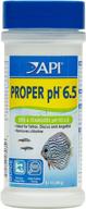 🐠 api proper ph 6.5 freshwater aquarium water ph stabilizer - 8.5oz container: maintain optimal ph levels for your aquarium logo