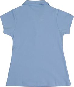 img 3 attached to ToBeInStyle Girls Uniform Shirt: Stylish Buttoned Top for Girls' Clothing - Tops, Tees & Blouses