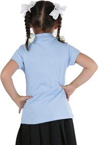 img 1 attached to ToBeInStyle Girls Uniform Shirt: Stylish Buttoned Top for Girls' Clothing - Tops, Tees & Blouses