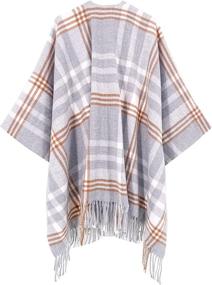 img 3 attached to Moss Rose Womens Travel Holiday Women's Accessories : Scarves & Wraps