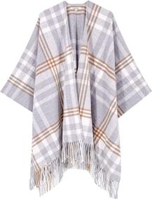 img 4 attached to Moss Rose Womens Travel Holiday Women's Accessories : Scarves & Wraps