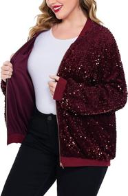 img 2 attached to ✨ Sequin Sparkle Jackets for Women - Shop the Latest Coats, Jackets & Vests at INVOLAND Women's Clothing