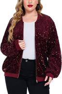 ✨ sequin sparkle jackets for women - shop the latest coats, jackets & vests at involand women's clothing логотип