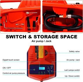 img 3 attached to Electric TYAYT Hydraulic Screen Inflator Exterior Accessories