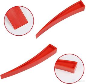 img 2 attached to 🛠️ MMPP Curved Window Wedge Paintless Dent Repair Tools - Essential Door Wedge Tool for Auto Car Body Repair and DIY Hand Use in Daily Life (2pcs)