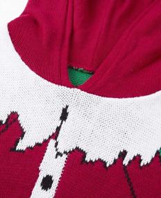 img 2 attached to Women'S Festive Ugly Christmas Sweater By QUALFORT