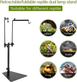 img 2 attached to Adjustable Reptile Expandable Supporter Amphibian