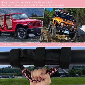 img 2 attached to Paracord Handmade 1955 2021 Wrangler Unlimited Exterior Accessories