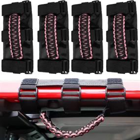 img 4 attached to Paracord Handmade 1955 2021 Wrangler Unlimited Exterior Accessories