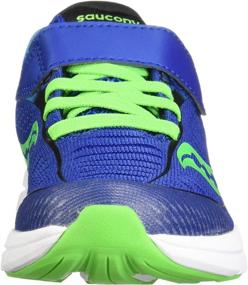 img 3 attached to 👟 Saucony Kinvara Turquoise Little Girls' Athletic Shoes