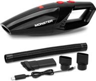 monster rechargeable cleaner vehicles furniture logo