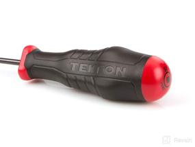 img 2 attached to 🔧 High-Torque Screwdriver with Black Oxide Blade - TEKTON S1 Square, 26821: Top-notch Curation for Exceptional Results