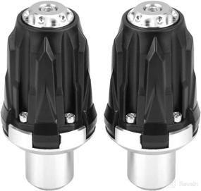 img 1 attached to KIMISS 1 * Pair Of Universal Motorcycle Anti-Crash Frame Sliders Protectors(Silver)