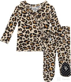 img 4 attached to Posh Peanut 2 Pc Baby Pajama Apparel & Accessories Baby Boys