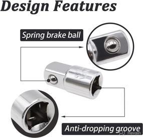 img 1 attached to Dianrui Adapter Ratchet Converter Construction