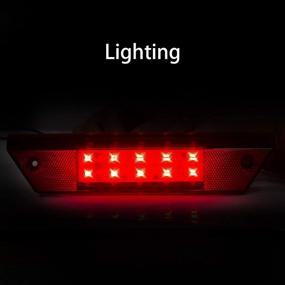 img 2 attached to Upgrade Your Polaris Ranger With HECASA Tail Light Lamps - 2009-2016 Compatible Pair, Replacement For Part #2411099