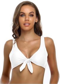 img 1 attached to SHEKINI Womens Waisted Bottoms Swimsuit Women's Clothing : Swimsuits & Cover Ups