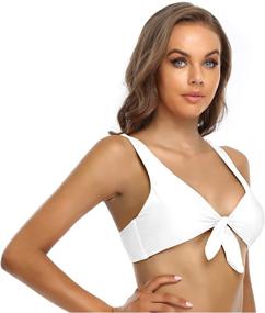 img 2 attached to SHEKINI Womens Waisted Bottoms Swimsuit Women's Clothing : Swimsuits & Cover Ups