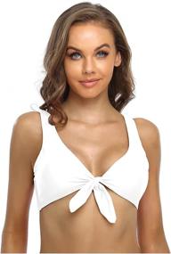 img 3 attached to SHEKINI Womens Waisted Bottoms Swimsuit Women's Clothing : Swimsuits & Cover Ups