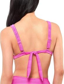 img 2 attached to Jessica Simpson Standard Swimsuit Separates Women's Clothing : Swimsuits & Cover Ups