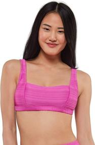 img 3 attached to Jessica Simpson Standard Swimsuit Separates Women's Clothing : Swimsuits & Cover Ups