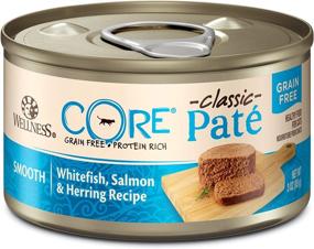 img 4 attached to Wellness Natural Food Whitefish Herring